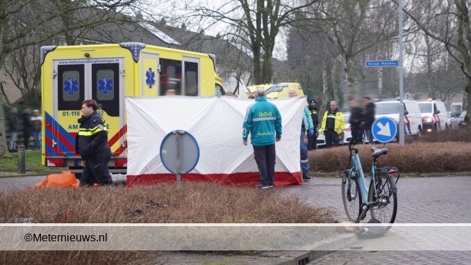 ernstigongeval fietser Veendamweb