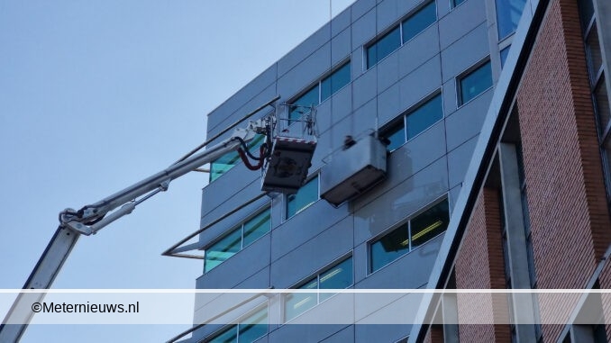 glazenwasser gered door brandweerweb
