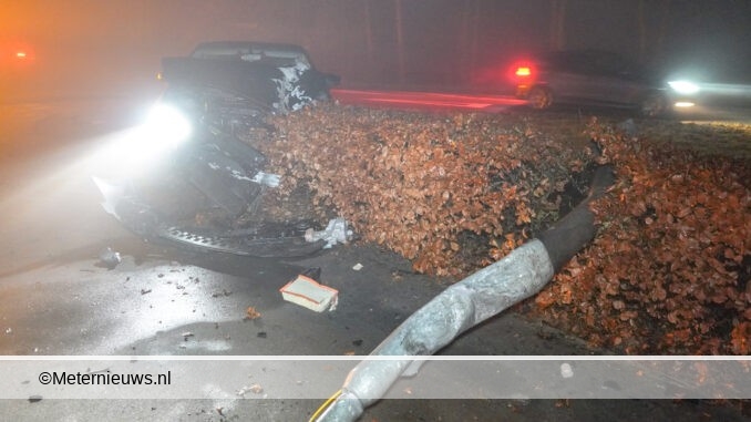 mist ongeval in De Punt
