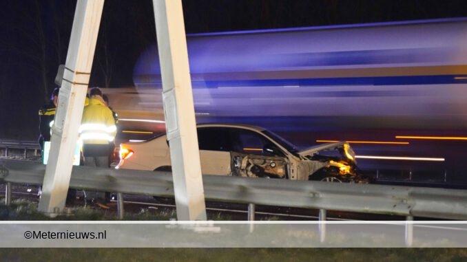 ongeval A28 Staphorst alcohol en drugs