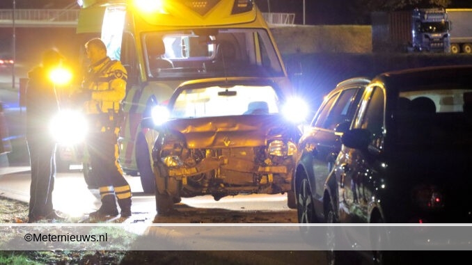 ongeval kop staart Emmen