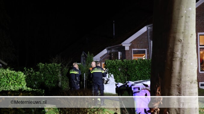 schoorsteen brand Bellingwolde