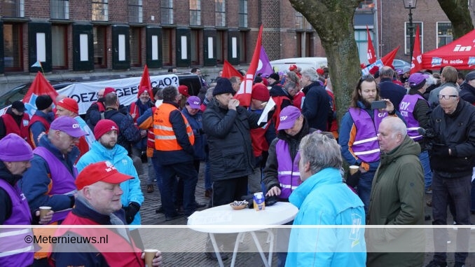 staking openbaar vervoer Groningen en Drenthe2