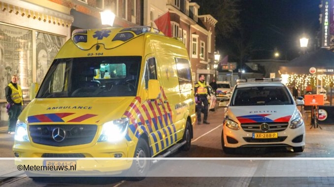 steekincident in Assen00