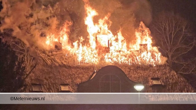 uitslandebrandrietgedektewoningAppingedam