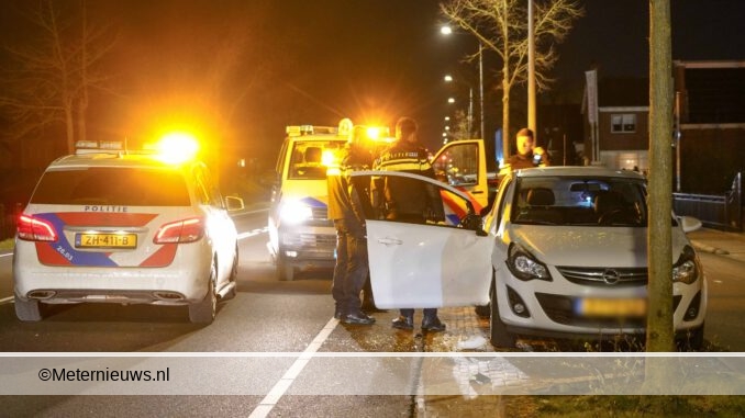 vwerkeersincident in Groningen