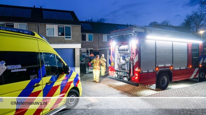 Airflyer in brand in Assen