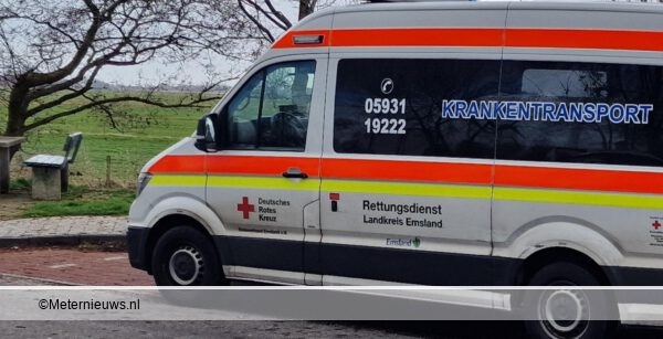 Tien gewonden na ongeval Ostenwalde. Tien gewonden na ongeval Ostenwalde.