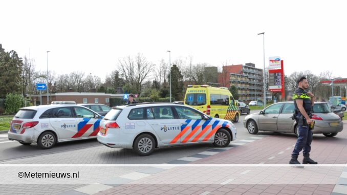Scholiere aamgereden in Emmen