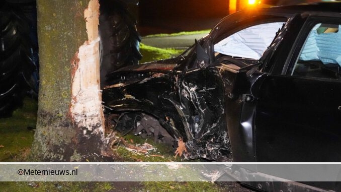 auto boom Kerkenveld