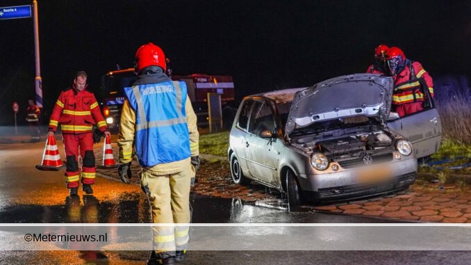 autobrandaanhoudinginWinschoten