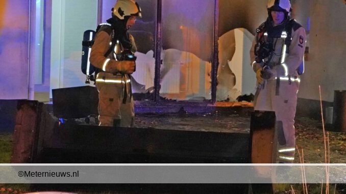 bankstel in brand Nooigedacht