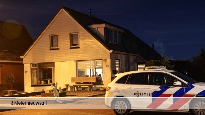 bewoner jaagt twee inbrekers huis uit in Alteveer2