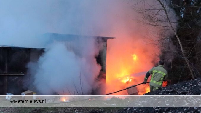 containerbrand Emmen
