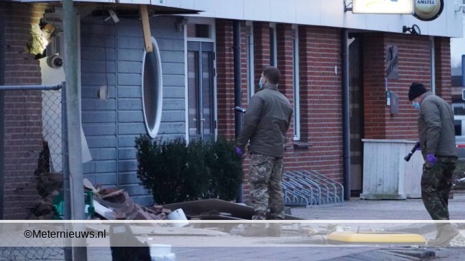 geldautomaat plofkraak Nieuw Dordrecht