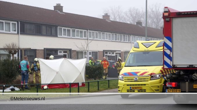 gewonde woningbrand Emmen