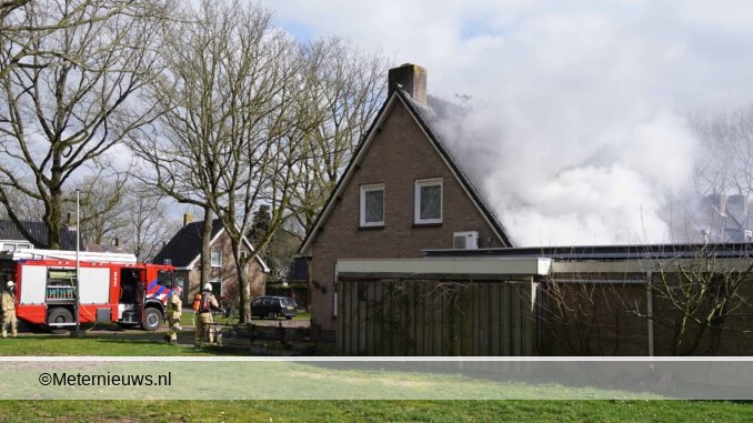 keukenbrand in Vries