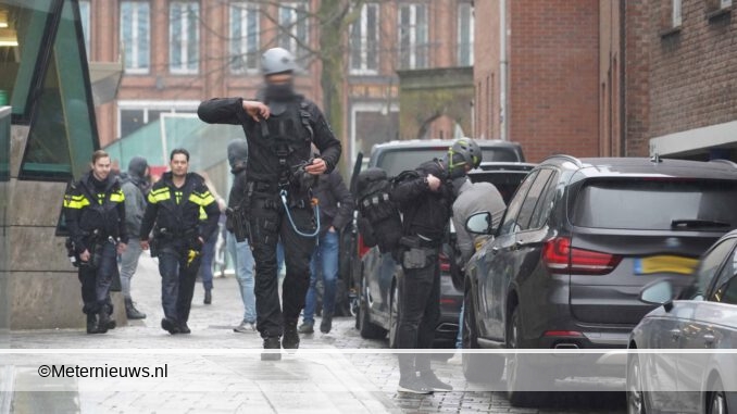 ontruiming Forum Groningen