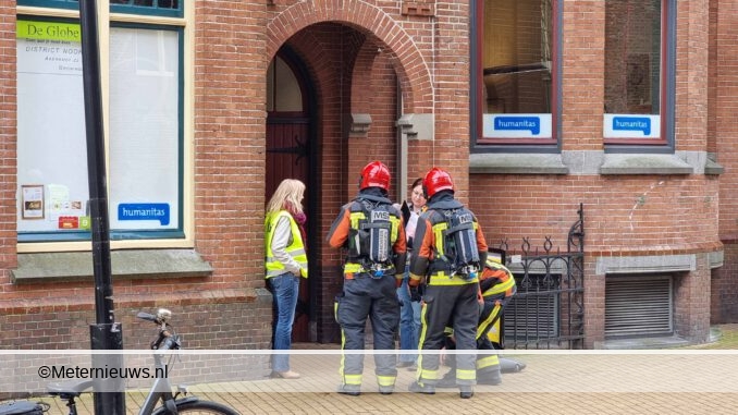 ontruiming Humanistas Groningen gaslucht