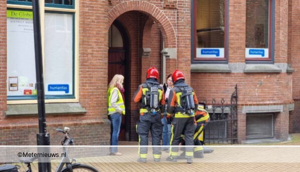 ontruiming Humanistas Groningen gaslucht