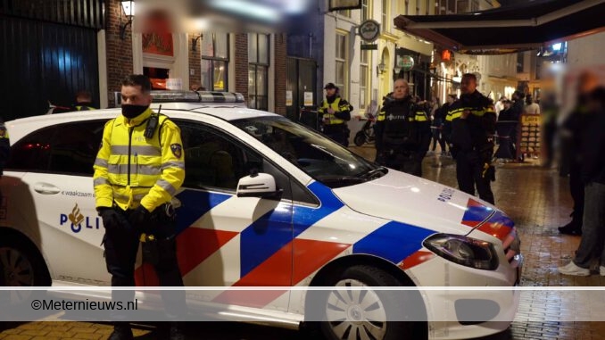 schietpartij in Groningen