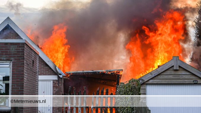 schuurtjes in brand erica