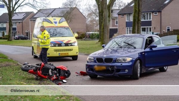Gewonde na ongeval op Ronkelskamp Annen.