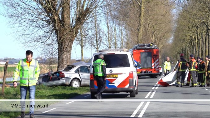 Dodelijk ongeval in Bedum5