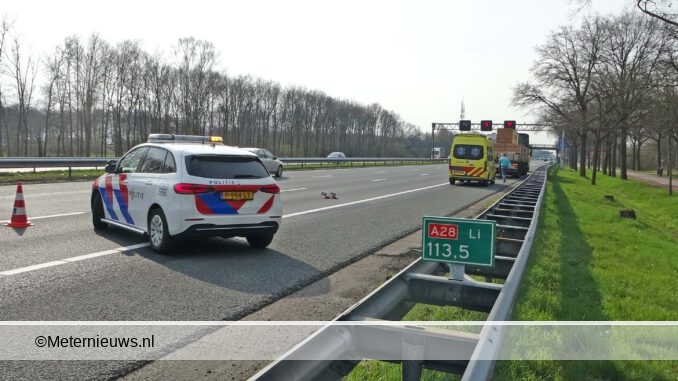 ONGEVAL A28 STAPHORST