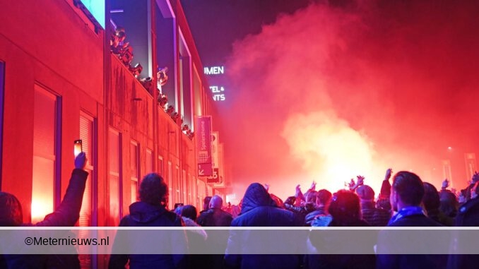 PEC Zwolle feestelijk onthaald Zwolle