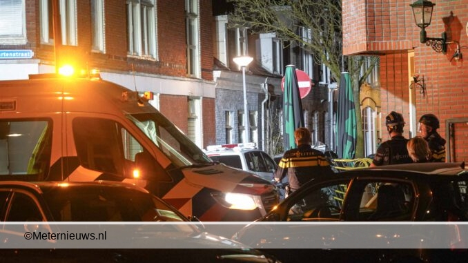 agressivemanuitwoninggehaaldGroningen