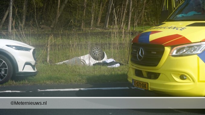 auto sloot drie gewonden Arrien