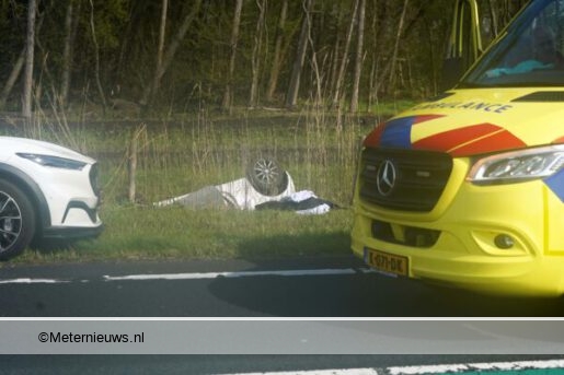 Twee volwassenen en kind gewond na ongeval n36 Arrien. Twee volwassenen en kind gewond na ongeval n36 Arrien.