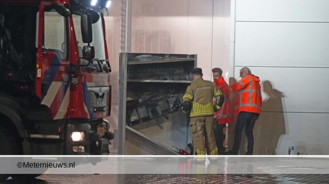 brand Wehkamp Zwolle
