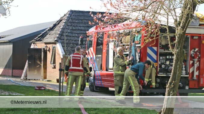 brand pluimveehouder Zuidwolde