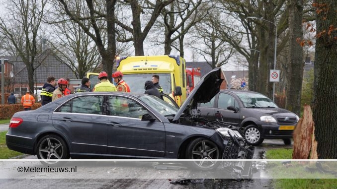ernstig ongeval Niewu Roden
