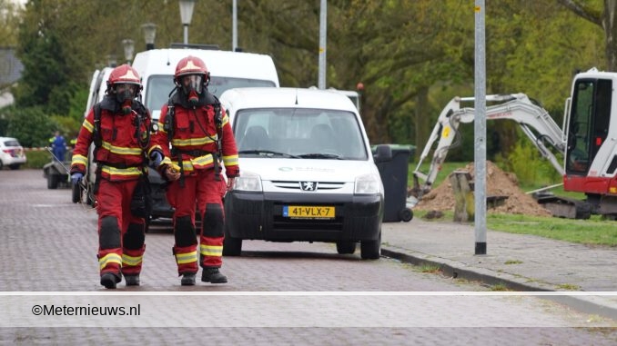 gaslek in Veendam