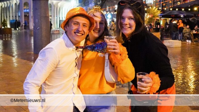 koningsnacht van start in Groningen