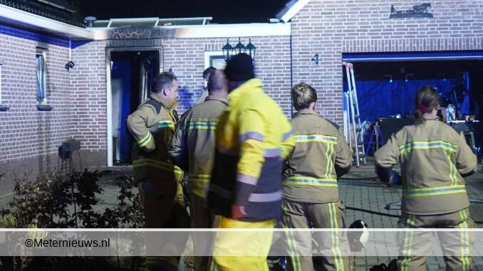 meterkastbrand woning Emmercompascuum