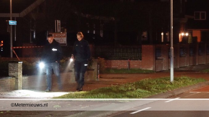 stteekpartij in Nieuw Buinen