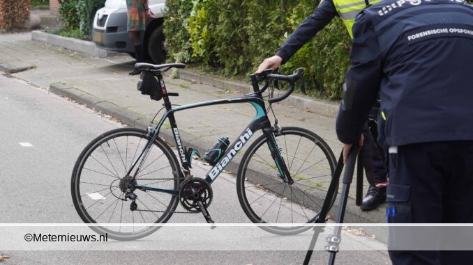 wielrenner gewodn in Roden