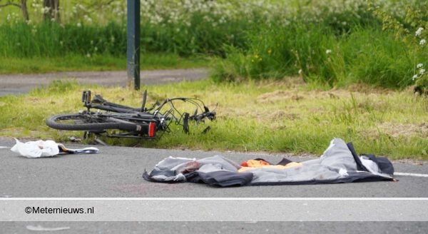 Ernstig ongeval scholier in Oldehove
