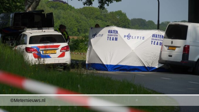 Overleden persoon in water aangetroffen Meppel
