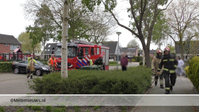 gaslek in marum