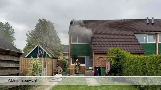 keukenbrand in De Wilp