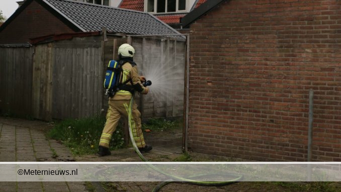 schuurbrand Hoogeveen