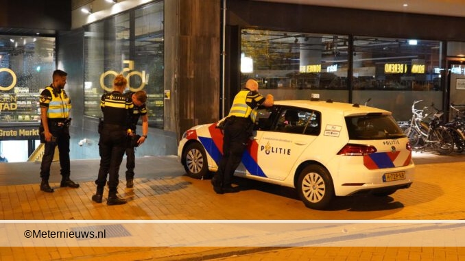 steekpartij in Groningen
