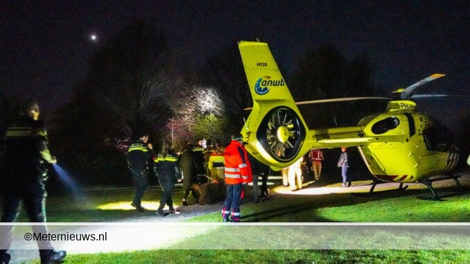 vrouw met hond in Zuidlaardermeer Kropswolde2