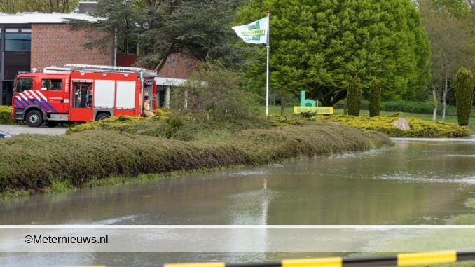 wateroverlast waterleidingbreuk Emmen