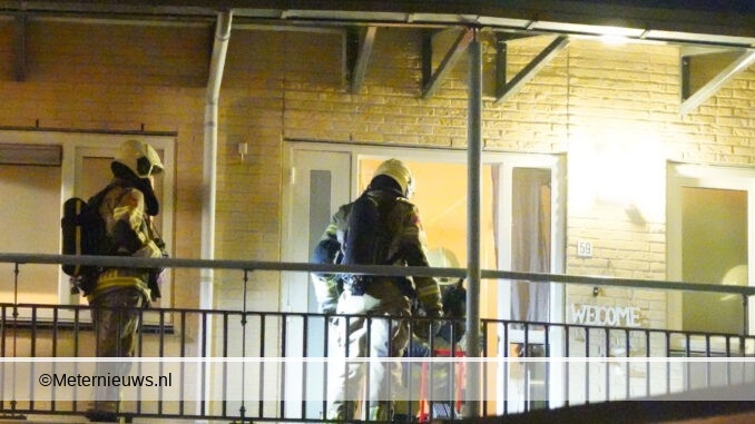 woningbrand Dedemsvaart